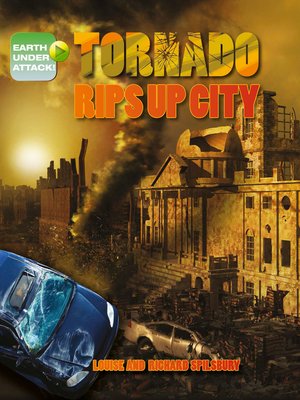 cover image of Tornado Rips Up City